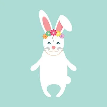 Have Yourself a Very Happy Easter Easter Bunny Ears Vector Stock Illustration