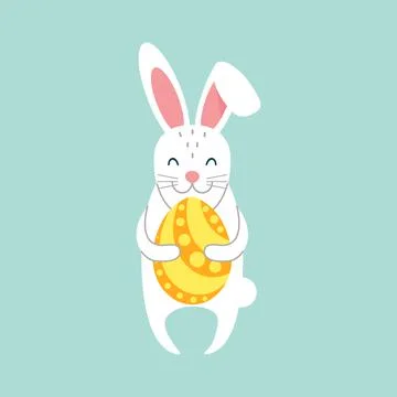 Have Yourself a Very Happy Easter Easter Bunny Ears Vector Stock Illustration