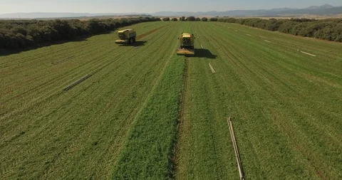 Havester drone Video stock 108721403