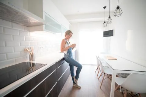 Having A Break Stock-Fotos