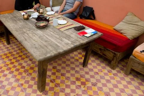 Having the breakfast Stock Photos