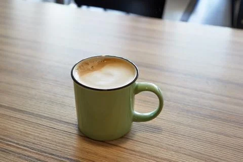 Having a cup of coffee Stock Photos