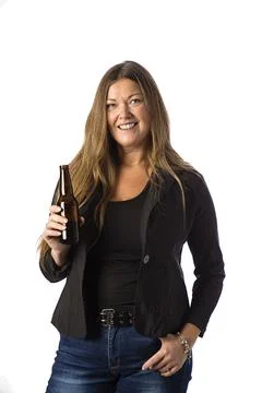 Having a drink Stock Photos