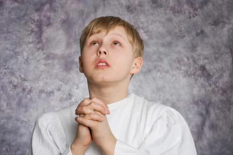Having faith Stock Photos
