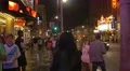 Having fun on the Hollywood Walk of Fame 4k or 4k+ Resolution