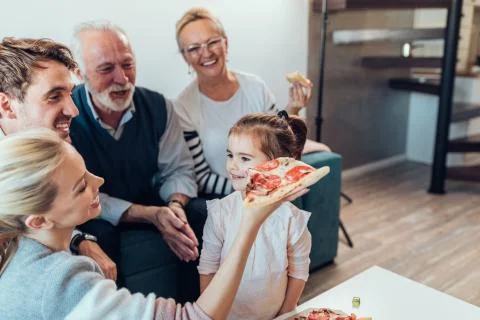 Having fun with loved ones Stock Photos