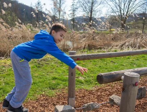 Having fun outdoors Stock Photos