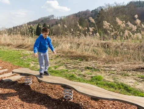 Having fun outdoors Stock Photos