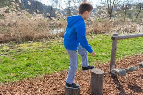Having fun outdoors Stock Photos
