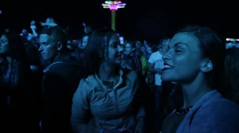 Having fun at a party Stock Footage 55267367