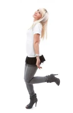 Having fun Stock Photos