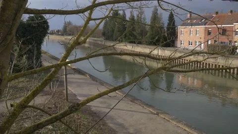 Having fun on pond ice Stock-Footage 148570544