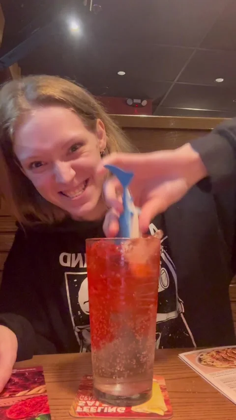 Having Fun with a "Sharkey Temple" - 17 Jul 2025 Stock Footage 313947831