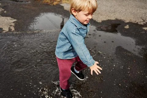 Having fun in the streets Stock Photos