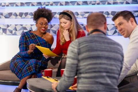 Having Fun at Work Photos