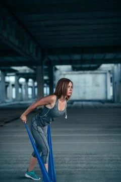 Having a good stretch Stock Photos