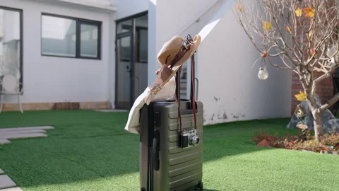 Having a good vacation,4K Video stock 246984893