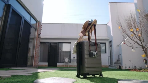 Having a good vacation,4K Stock Footage 246984977