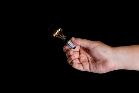 Having an idea concept. Stock Photos