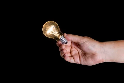 Having an idea concept. Stock Photos