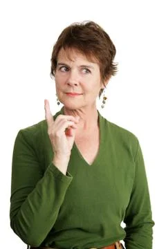 Having an Idea Stock-Fotos