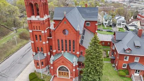 Having a Location - St. Vincent De Paul Church - Syracuse, NY Photos