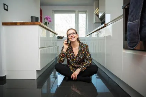 Having nice converstation Stock Photos