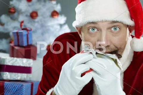 Having over the barrel Stock Photos