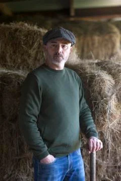 Having a quick break Stockfoto's