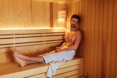 Having a relaxation day Stock Photos