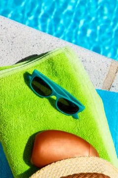 Having a sunbath Stock Photos