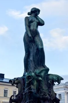 Havis Amanda Statue Stock Photos