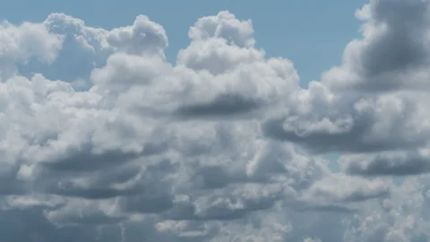 Havy clouds time lapse in Crimea. Stock Footage 119020178