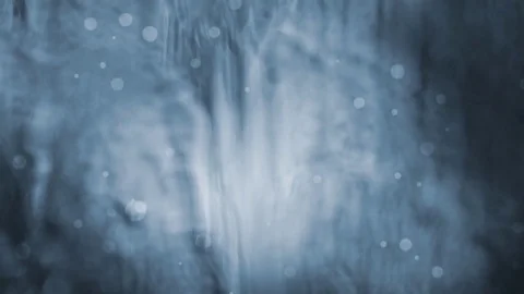 Havy Rain On Window Summer Background Stock Footage 79068124