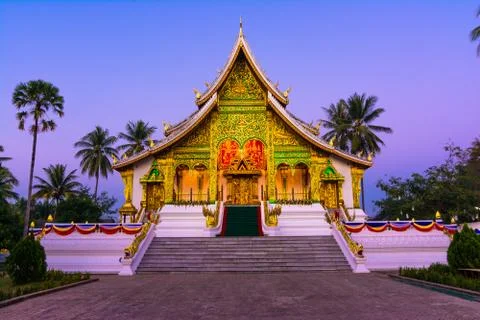 The haw pha bang temple Foto stock