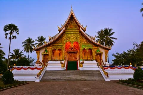 The haw pha bang temple Stock Photos