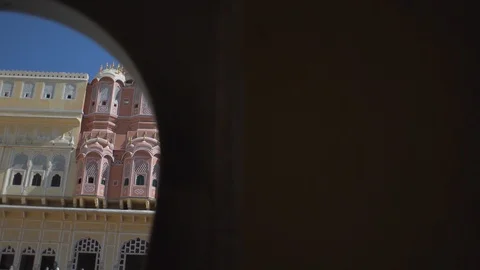 Hawa Mahal Stock Footage 111332185