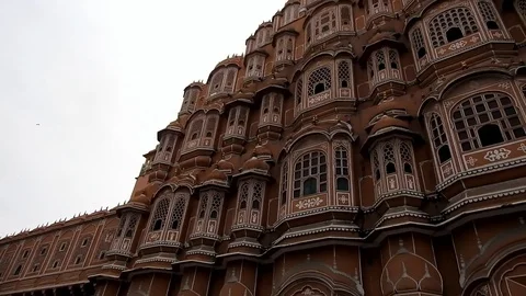 Hawa Mahal Stock Footage 113877393