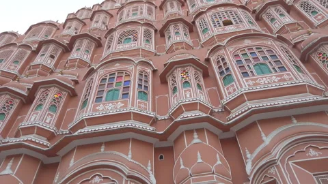 Hawa Mahal Stock Footage 211253653