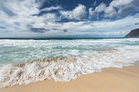 Hawaian Beach Stock Photos