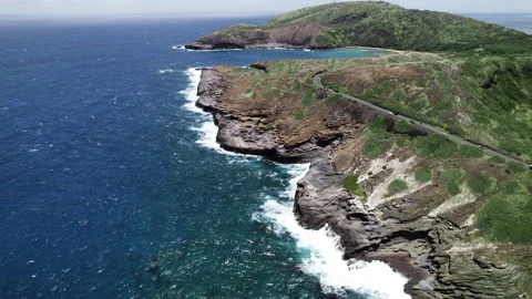 Hawaii ariel Stock Footage 264732037