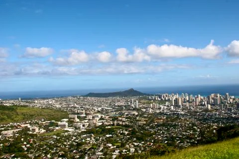 Hawaii Background 库存照片