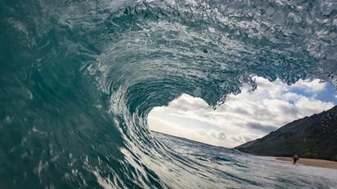 Hawaii Barrell Stock Photos