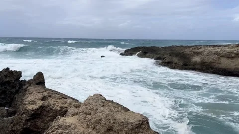 Hawaii beach, Oahu Video stock 238009359