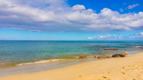 Hawaii Beach Stock Photos