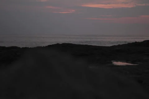 Hawaii Beach Sunset Timelapse Stock Footage 255795113