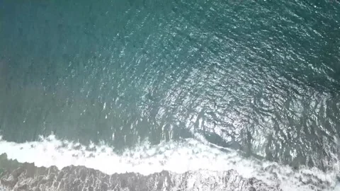 Hawaii Beach Waves Video stock 242877763