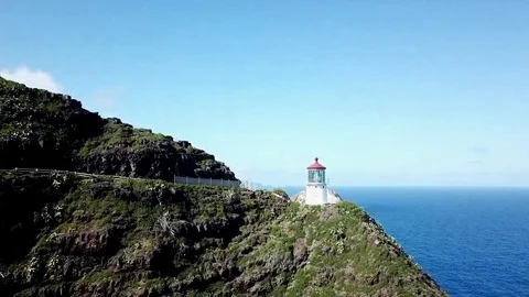 Hawaii Cliff 11sec 스톡 동영상 89320278