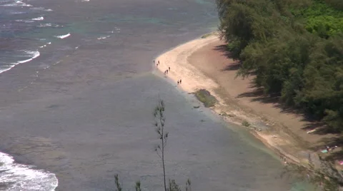 Hawaii Coast Stock Footage 6661815