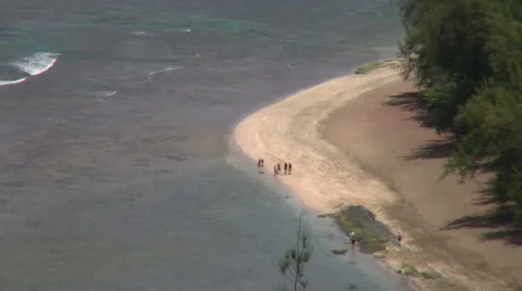 Hawaii Coast Stock Footage 6705616